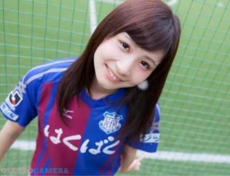 成田沙耶加の顔画像